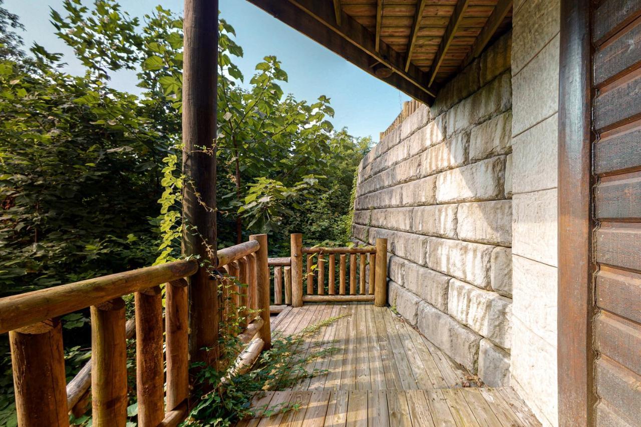 Edge Of The Park Lodge Sevierville Exterior foto